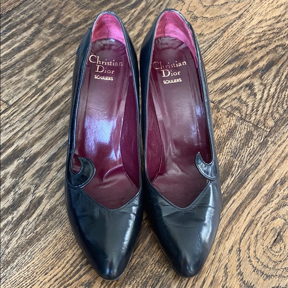 Vintage Christian Dior Heels - Picture 2 of 7